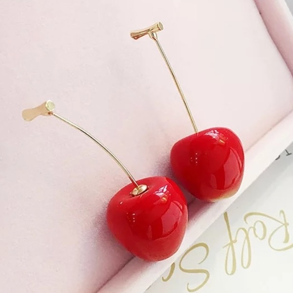 Dolls Kill Jewelry - Cherry 🍒Earrings